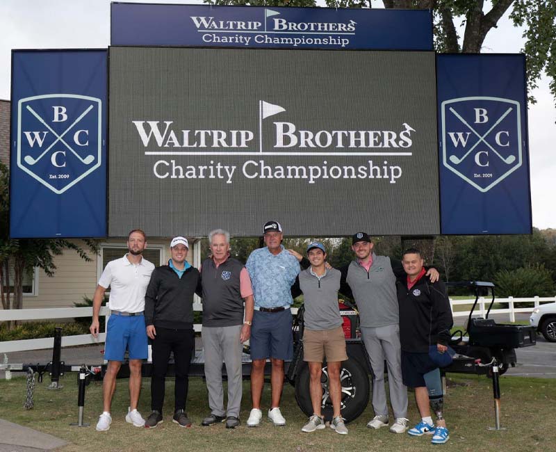 Waltrip Brothers Charity Championship - Outdoor LED Screen rental