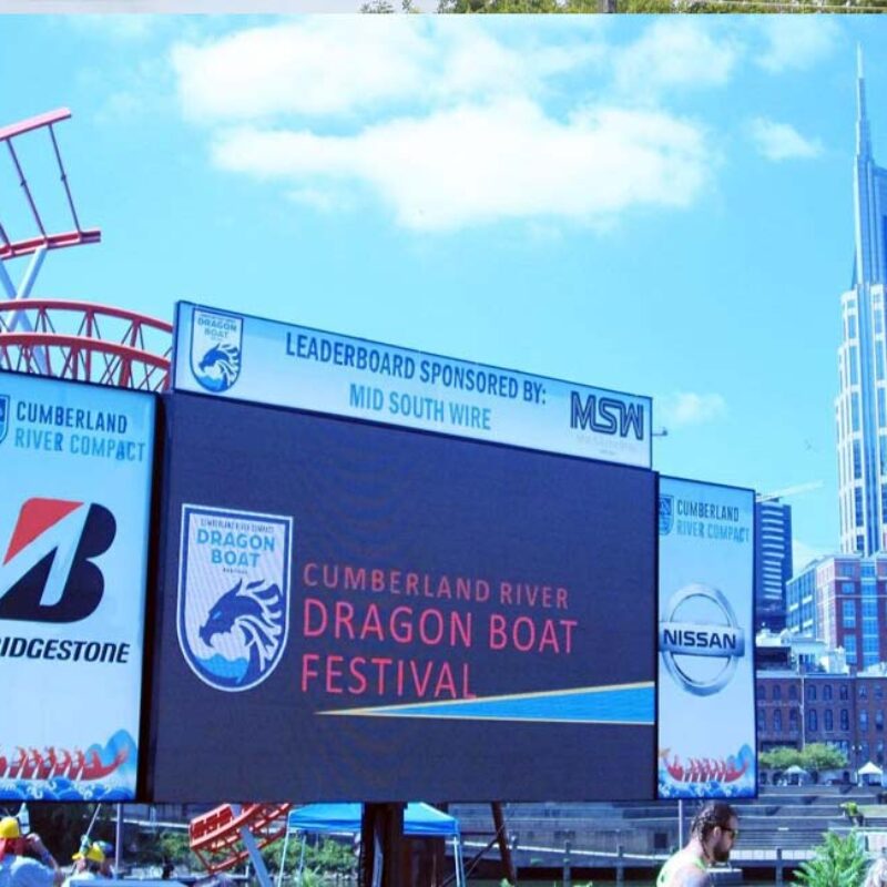 Event leaderboard - Outdoor LED screens