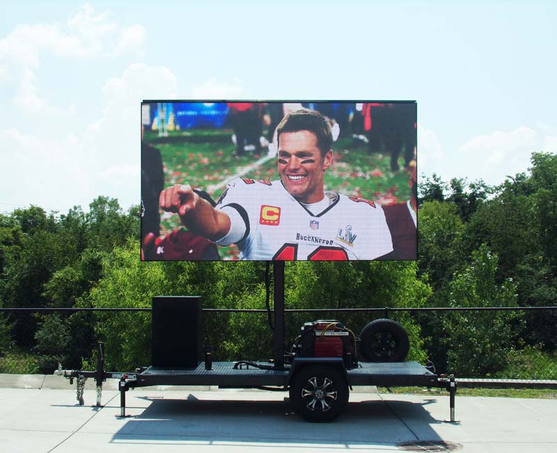 12x7- Large Outdoor-LED Screen