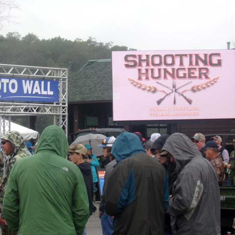 Charity event fundraisers - Outdoor LED screens