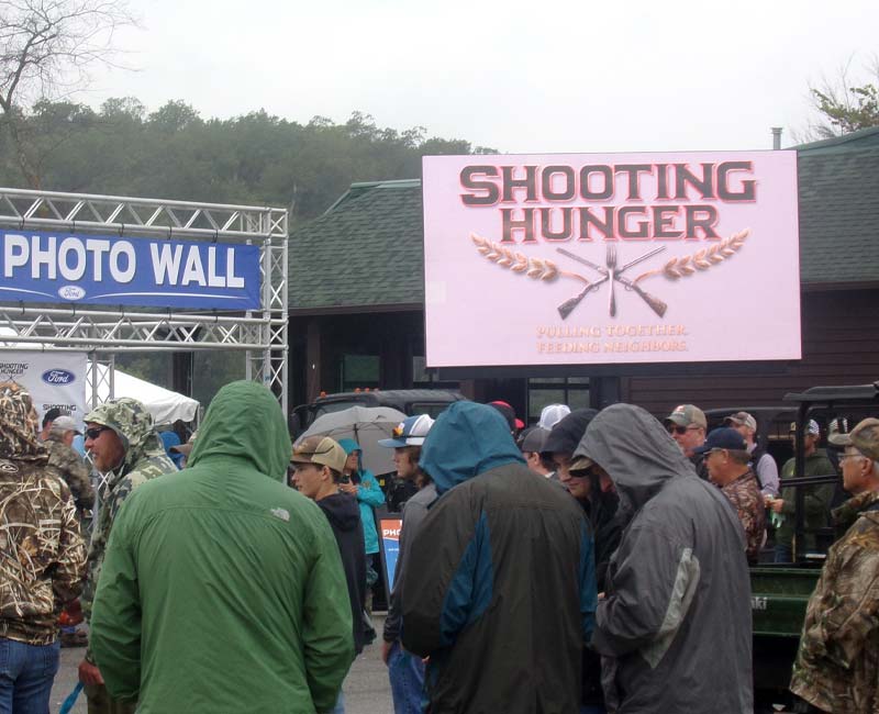 Charity event fundraisers - Outdoor LED screens