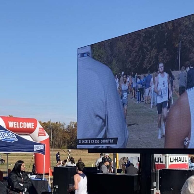 Race and Marathon - Outdoor LED screen rentals
