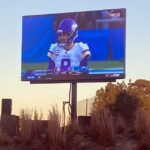 Footlball game - Outdoor LED screen rentals