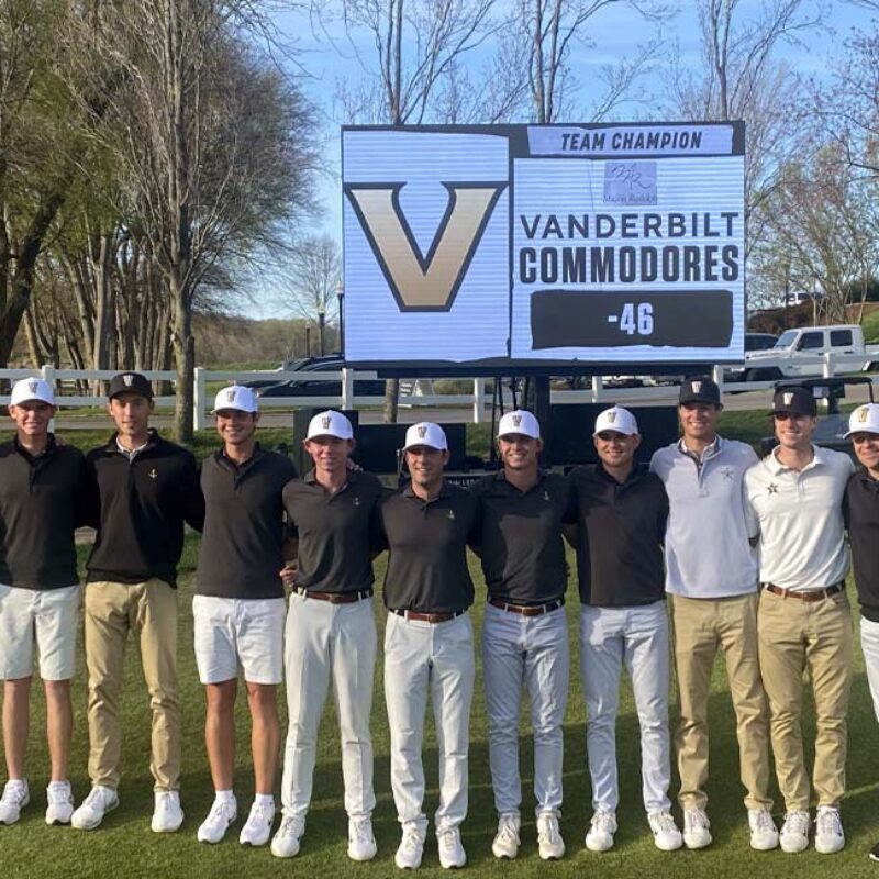Vanderbilt Golf - Outdoor LED screen rentals