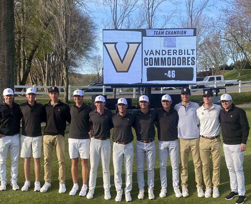 Vanderbilt Golf - Outdoor LED screen rentals