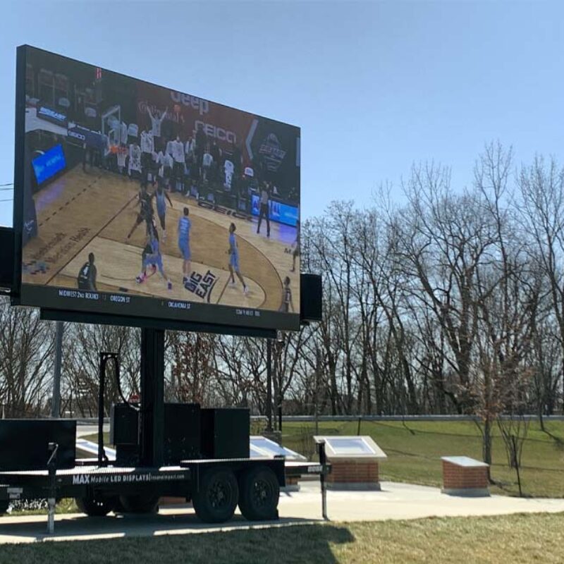 Sports Broadcast - Outdoor LED screen rental