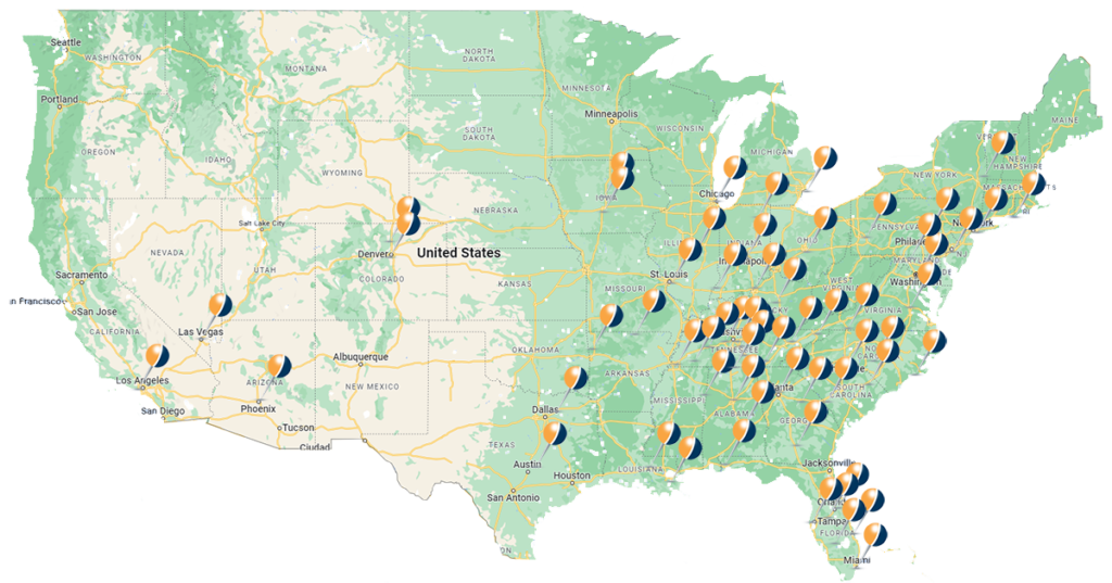 Business Map - Outdoor LED